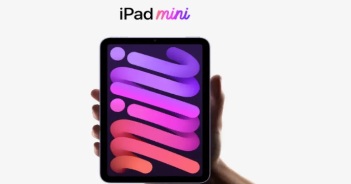 iPad Mini 2026 Tipped to Feature OLED Display, Same 60Hz Rate
