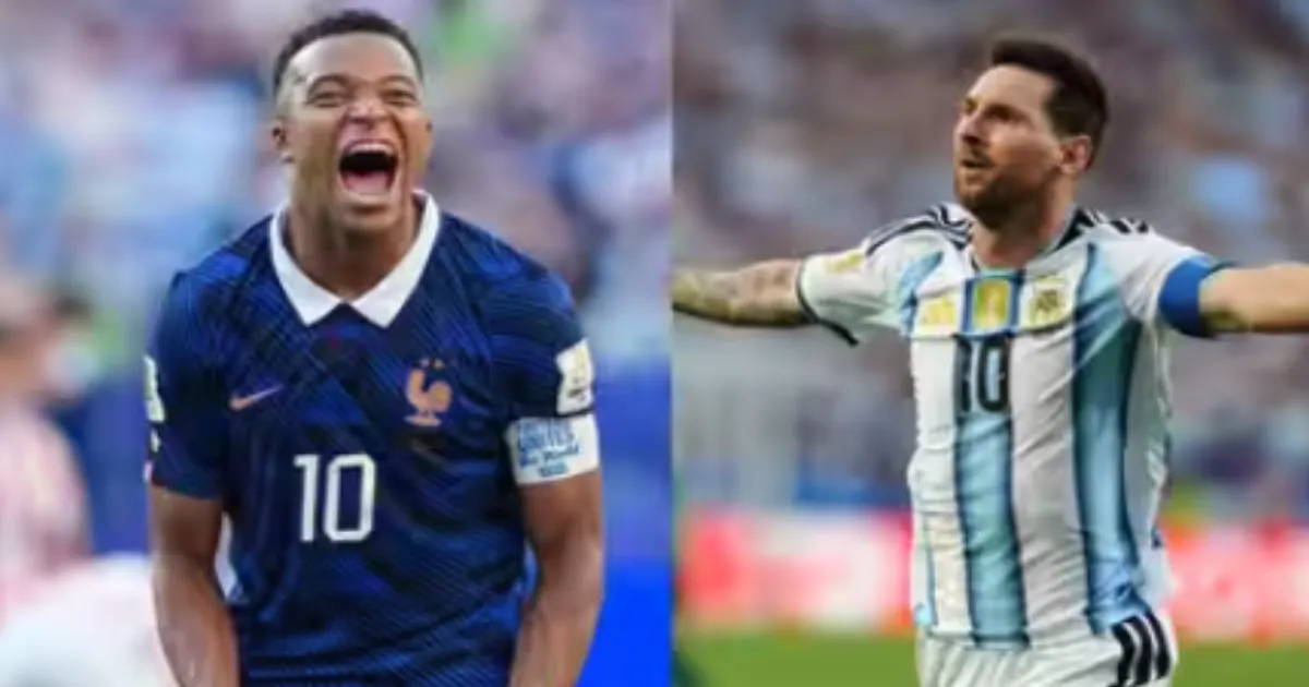 Mbappe and Messi Tied on Eight Goals as Golden Boot Race Continues