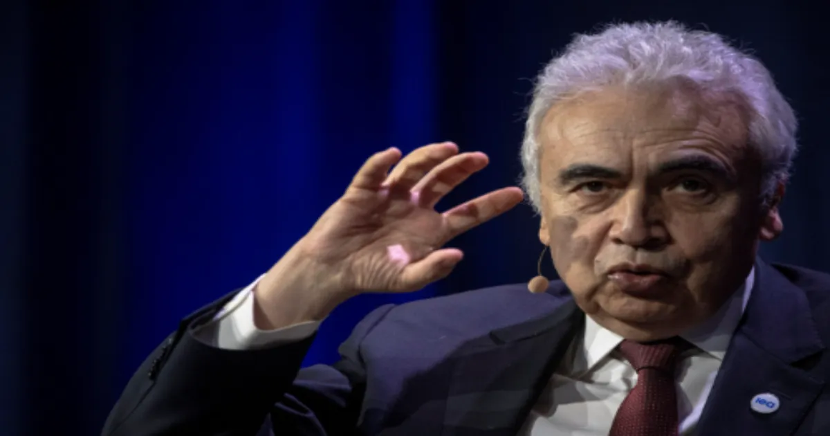 Chief Fatih Birol Warns Hormuz Disruption Could Hit Economies Within Weeks