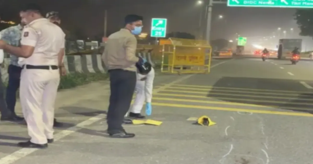 Delhi Traffic Constable Amit Killed by Speeding Car at Singhu Border