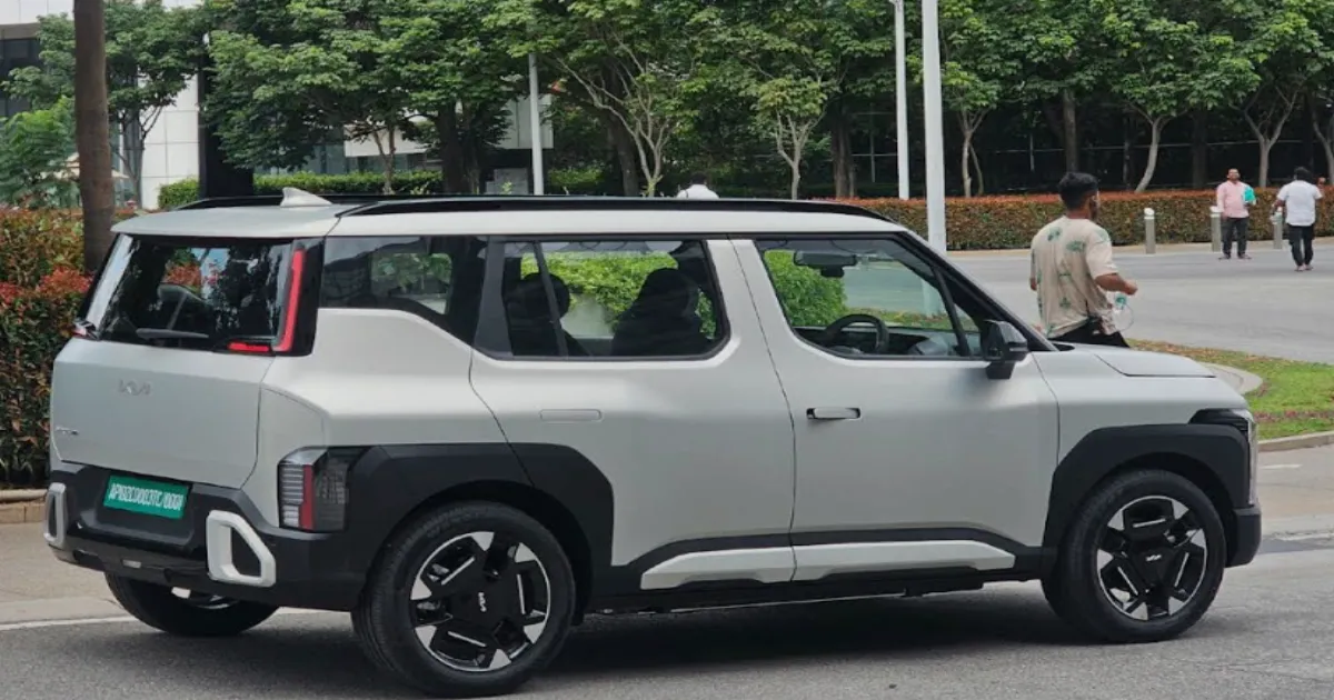 Kia Syros EV Launches With 526 Km Range, Two Battery Options
