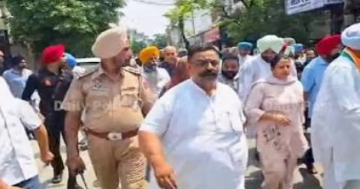 Punjab Congress, AAP Workers Clash Amid Nagar Council Poll in Gurdaspur