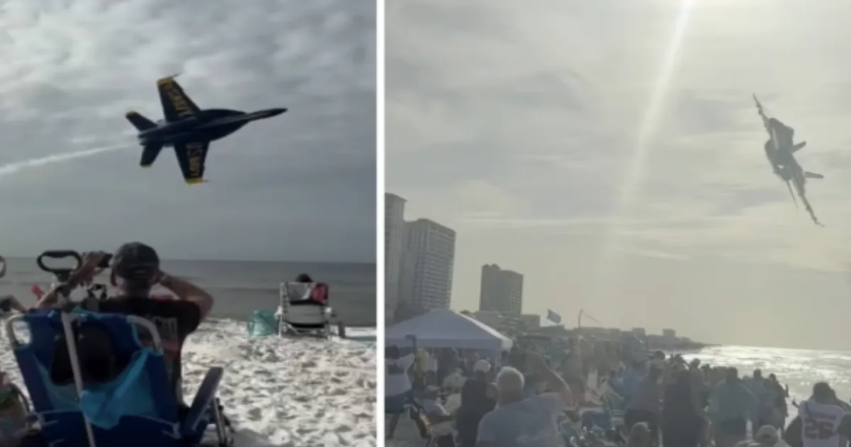  Trump Administration Defends Blue Angels Flyby Amid Navy Safety Review