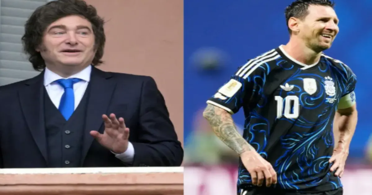  Javier Milei Will Watch World Cup Final From Home, Not New Jersey