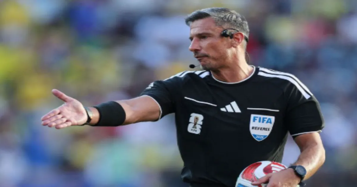 FIFA Announces Match Officials For World Cup Final, Third-Place Playoff