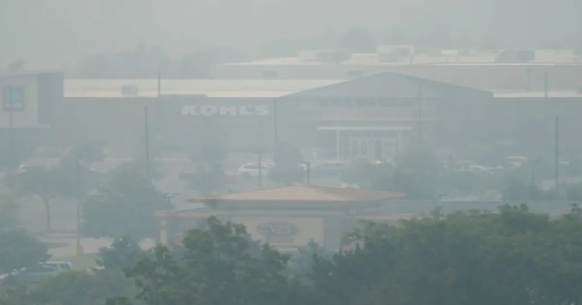 Wildfire Smoke Disrupts Spain's World Cup Final Practice in New Jersey
