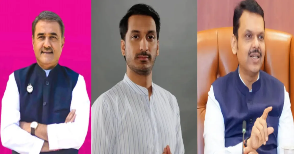  Praful Patel, Parth Pawar Hold Separate Meetings With CM Fadnavis