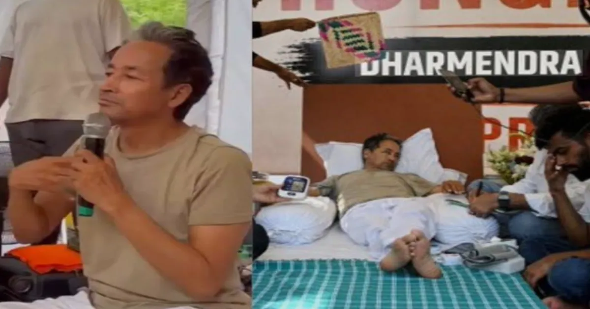 Sonam Wangchuk Vows to Continue Fast Till July 20 Despite Health Warning