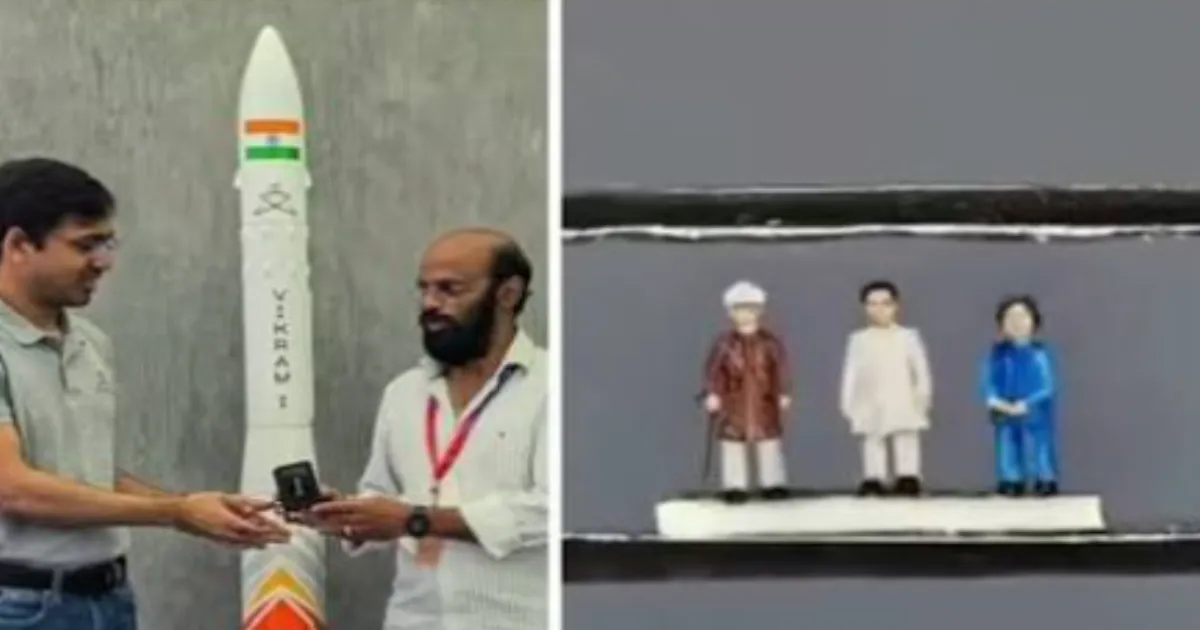 Skyroot's Vikram-1 to Carry Micro-Sculptures of Indian Icons into Space