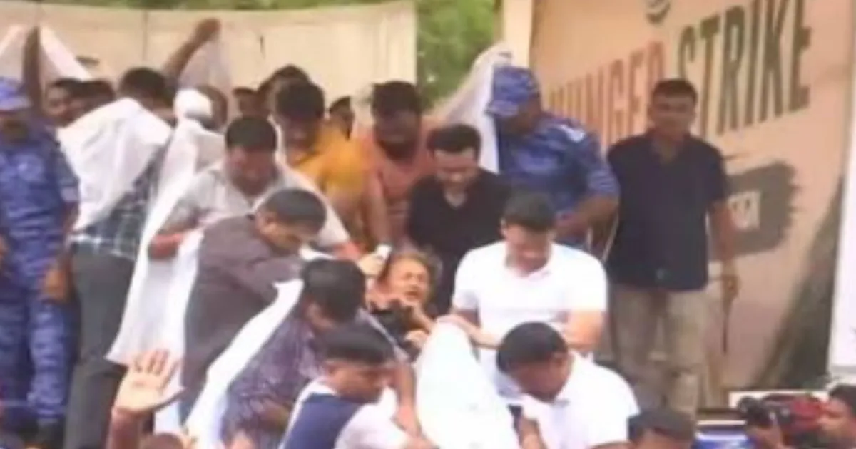  Sonam Wangchuk Shifted to Hospital After 20-Day Hunger Strike