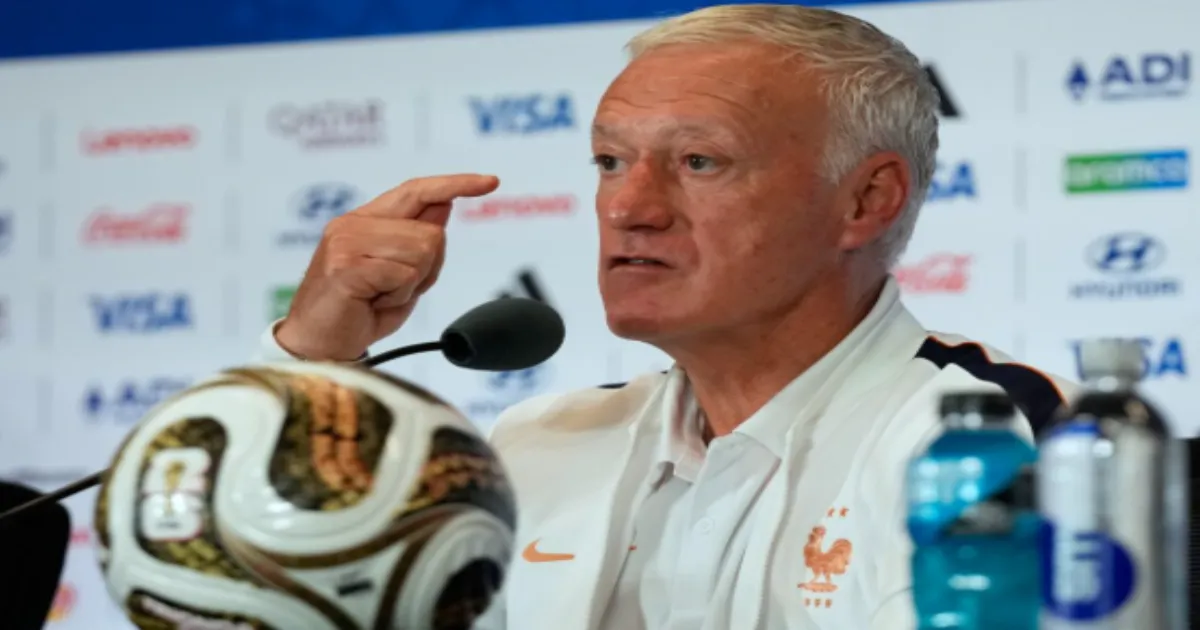 Deschamps Says France Have Duty to Win Third-Place Playoff Vs England