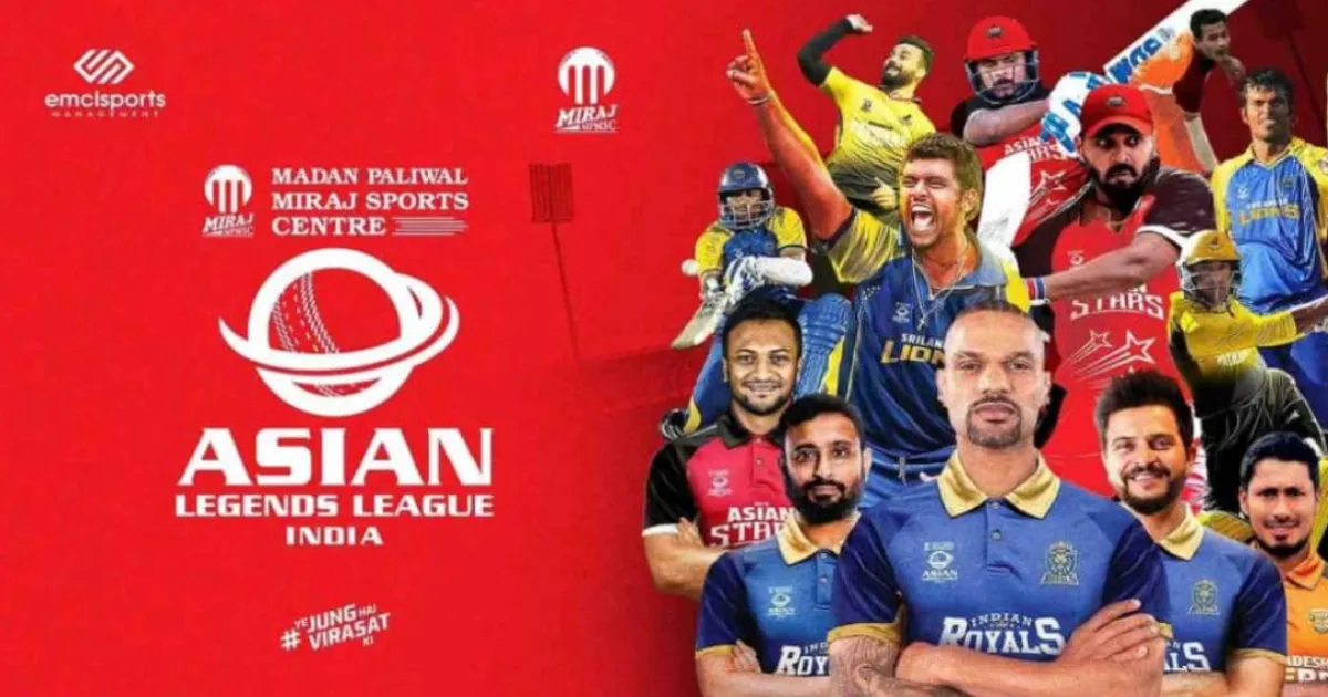 Asian Legends League 2026 to be Held in Nairobi From July 30