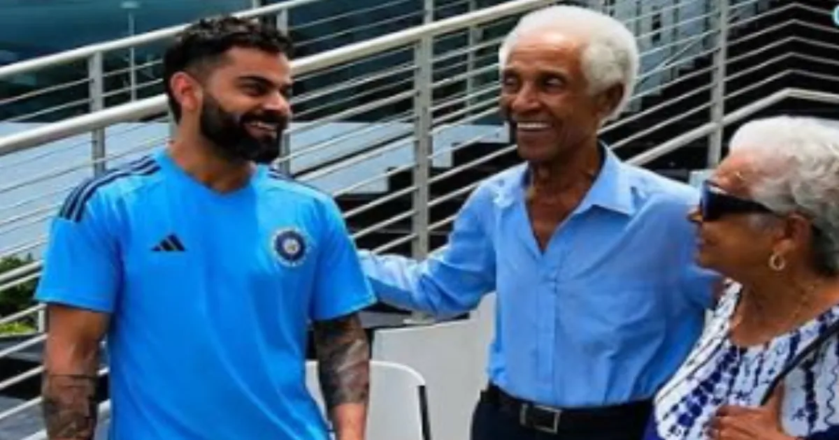 Virat Kohli Pays Tribute to West Indies Legend Sir Garfield Sobers