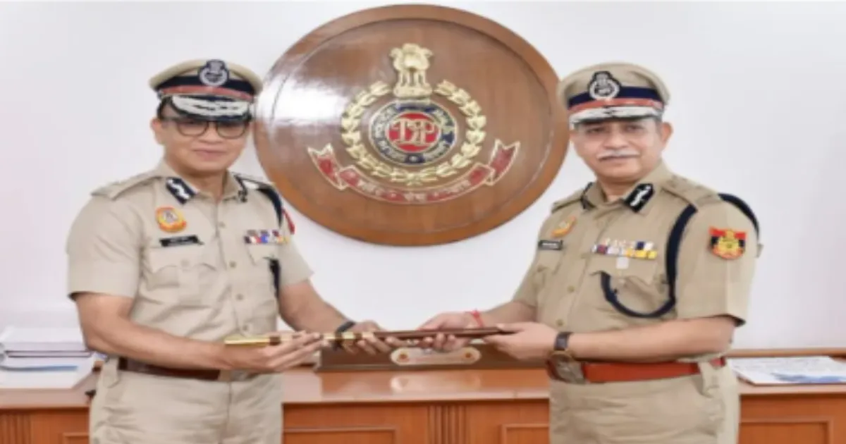  Anurag Kumar Appointed Delhi Police Commissioner, Replaces Satish Golcha