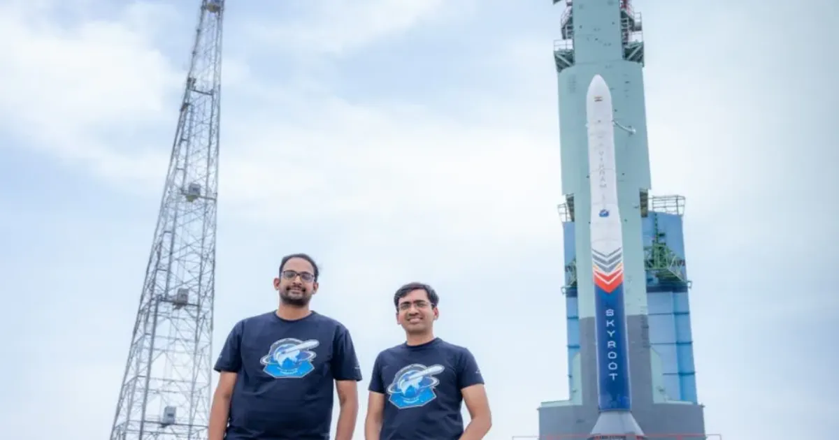 Ex-ISRO Duo's Skyroot Becomes Face of India's Private Space Revolution