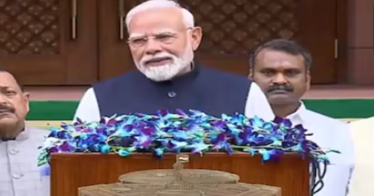 PM Modi Takes Dig at 