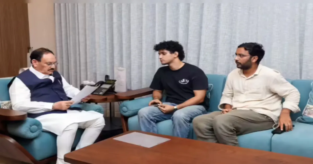JP Nadda Urges CJP Leaders to End Central Delhi Sit-In