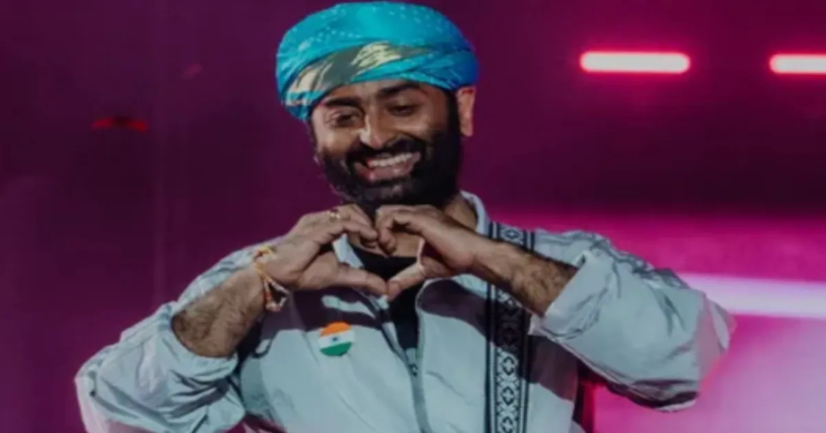 Arijit Singh's Comeback Song 