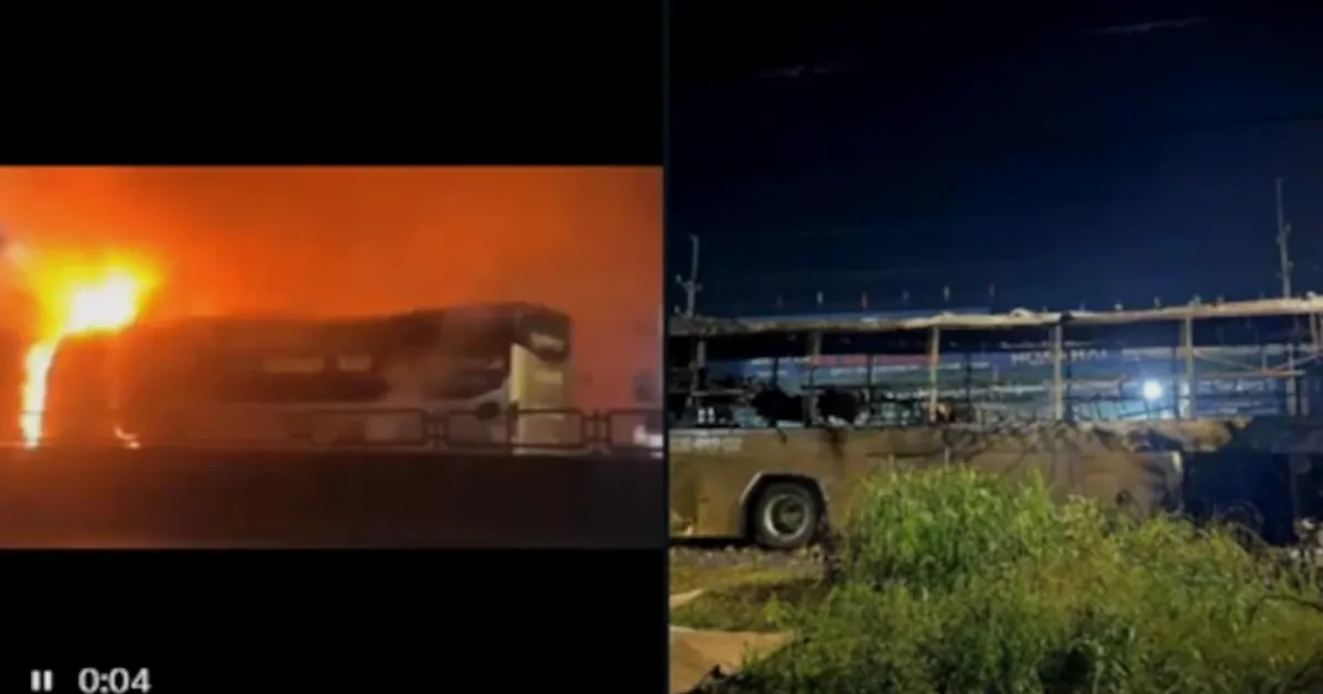 Tragedy in Vietnam: Bus Blazes En Route to Ho Chi Minh City, Killing 7