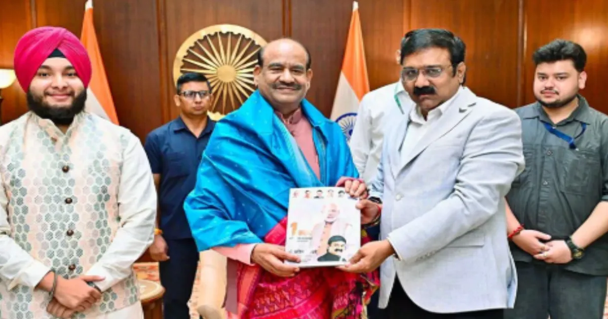 Om Birla's Merger Ruling Boosts Shinde's Shiv Sena in NDA