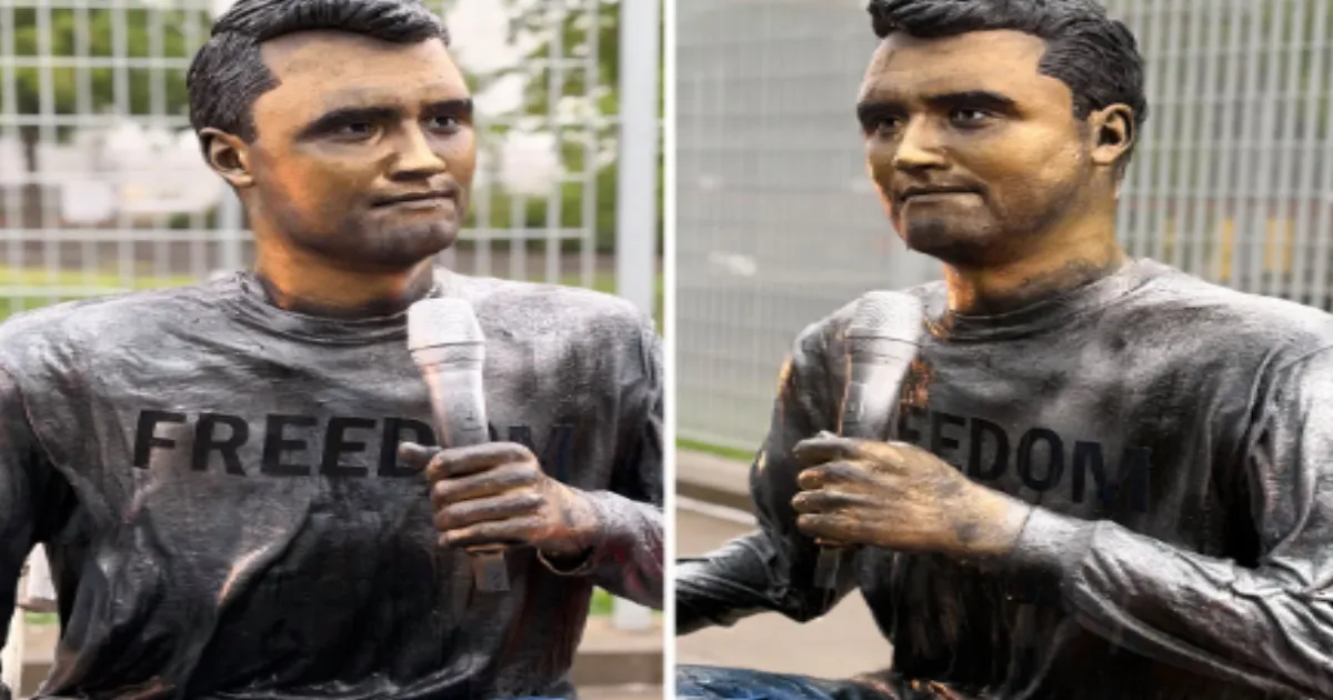 Sculptor Struggles to Recoup Cost of Charlie Kirk Statue