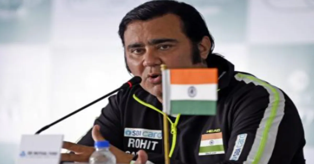 India's Chef De Mission Rajpal Prioritises Learning Ahead of 2030 CWG