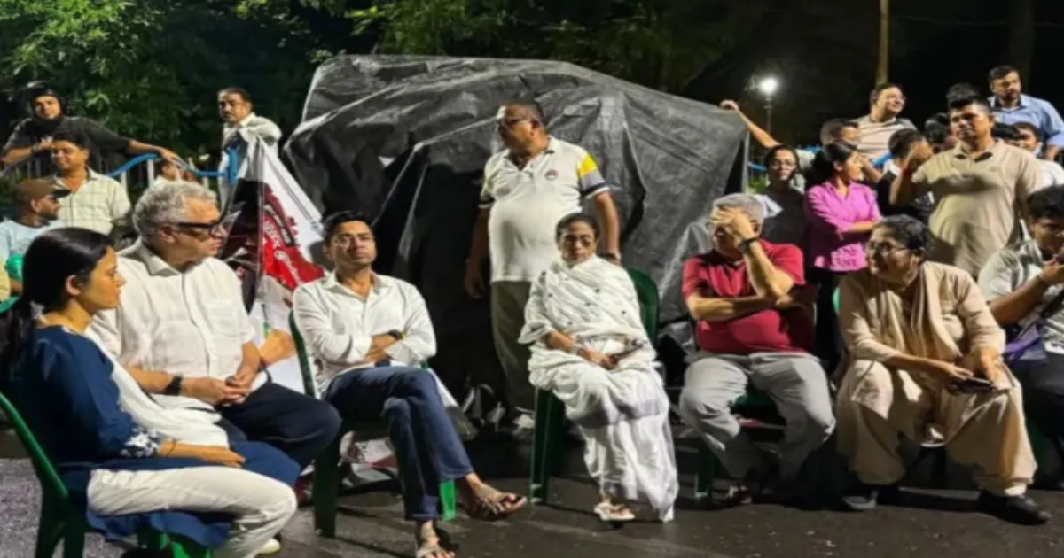 Mamata Camps Overnight After TMC Martyrs' Day Stage Vandalised