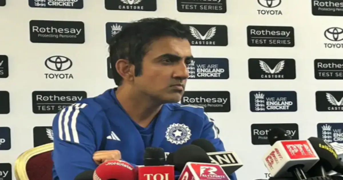 Gautam Gambhir Questioned Over Selection Errors In England ODIs