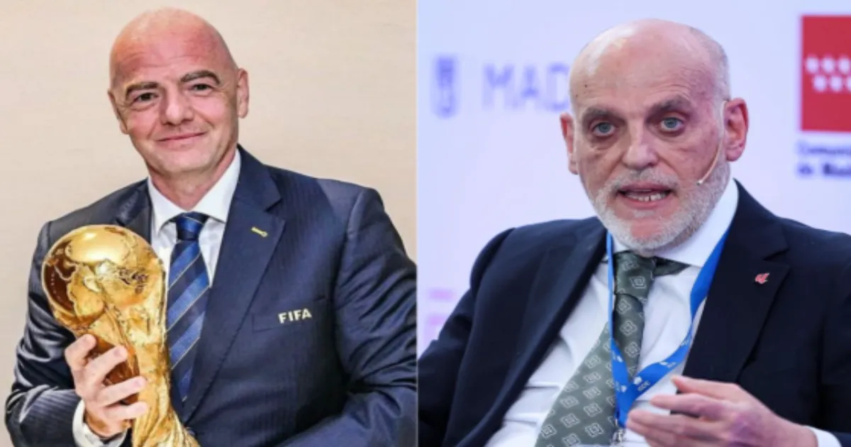 Javier Tebas Calls For Gianni Infantino's Resignation as FIFA President