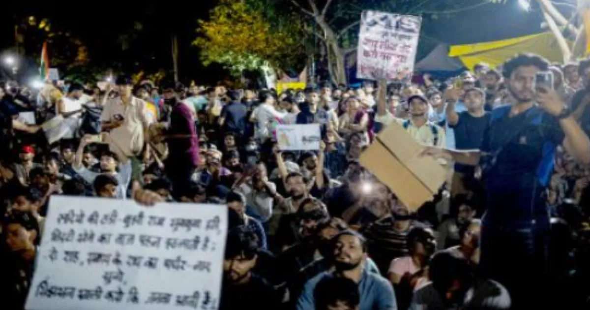 First-Time Visitors and Students Keep Jantar Mantar Protest Momentum Alive