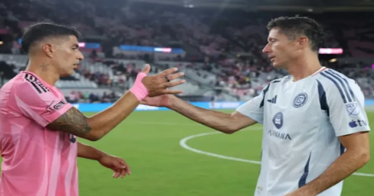 Suarez Brace, Plambeck Winner Help Miami Beat Chicago Fire 3-2