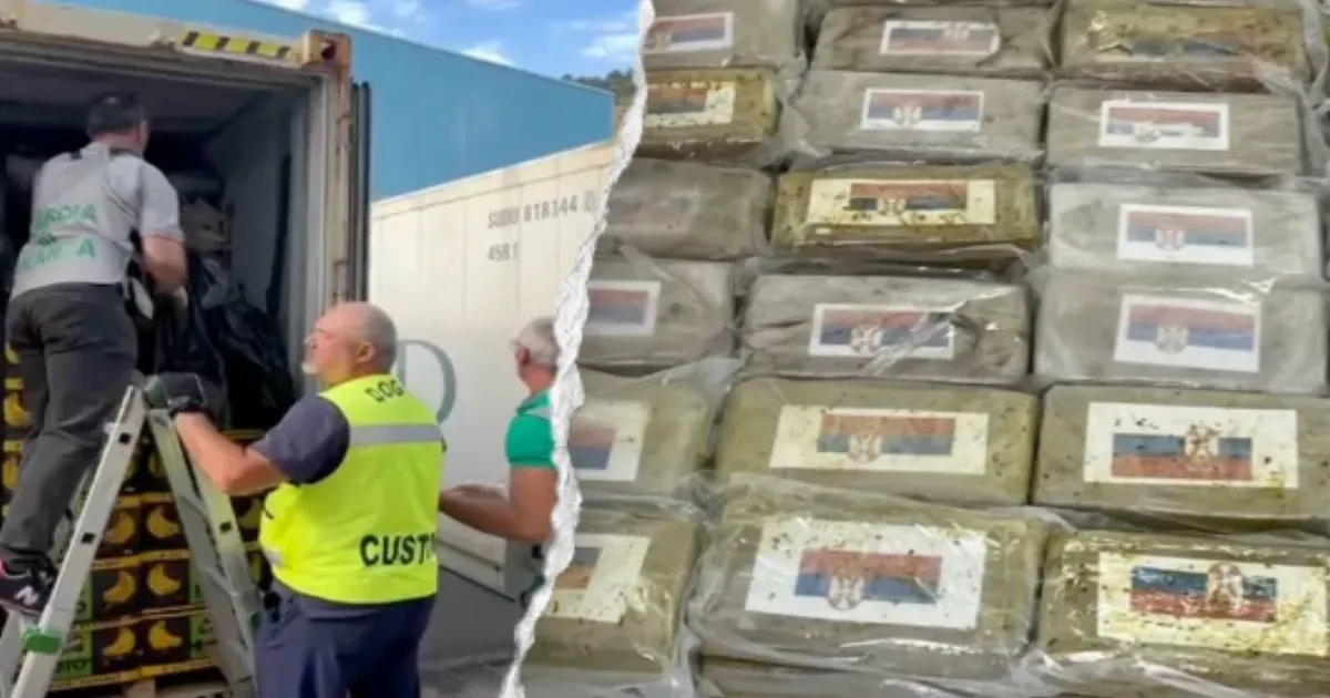 Italian Authorities Seize $290 Million Cocaine Hidden in Banana Cargo