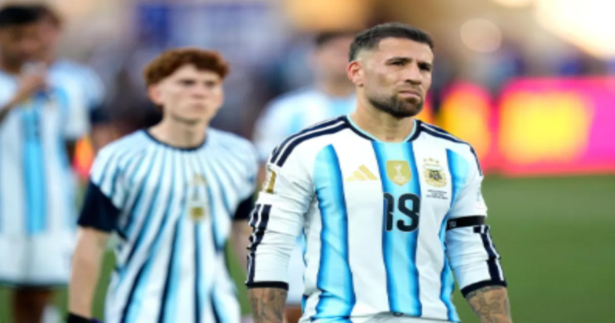 Nicolas Otamendi Announces International Retirement After 139 Argentina Appearances