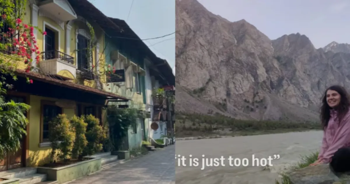 Austrian Content Creator Addresses Misconceptions About India's Climate and Culture