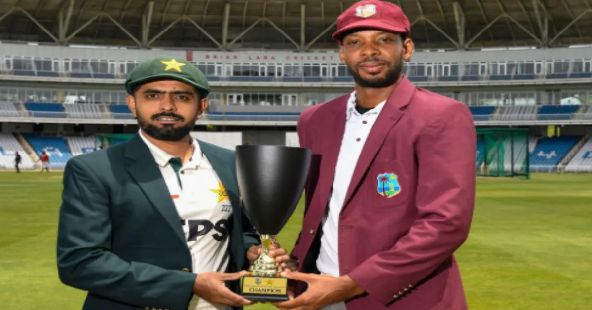 West Indies, Pakistan to Open Two-Match Test Series at Brian Lara Stadium