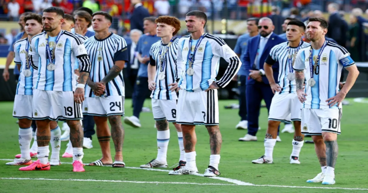 FIFA Opens Probe Into Argentina's Conduct After World Cup Final Loss to Spain