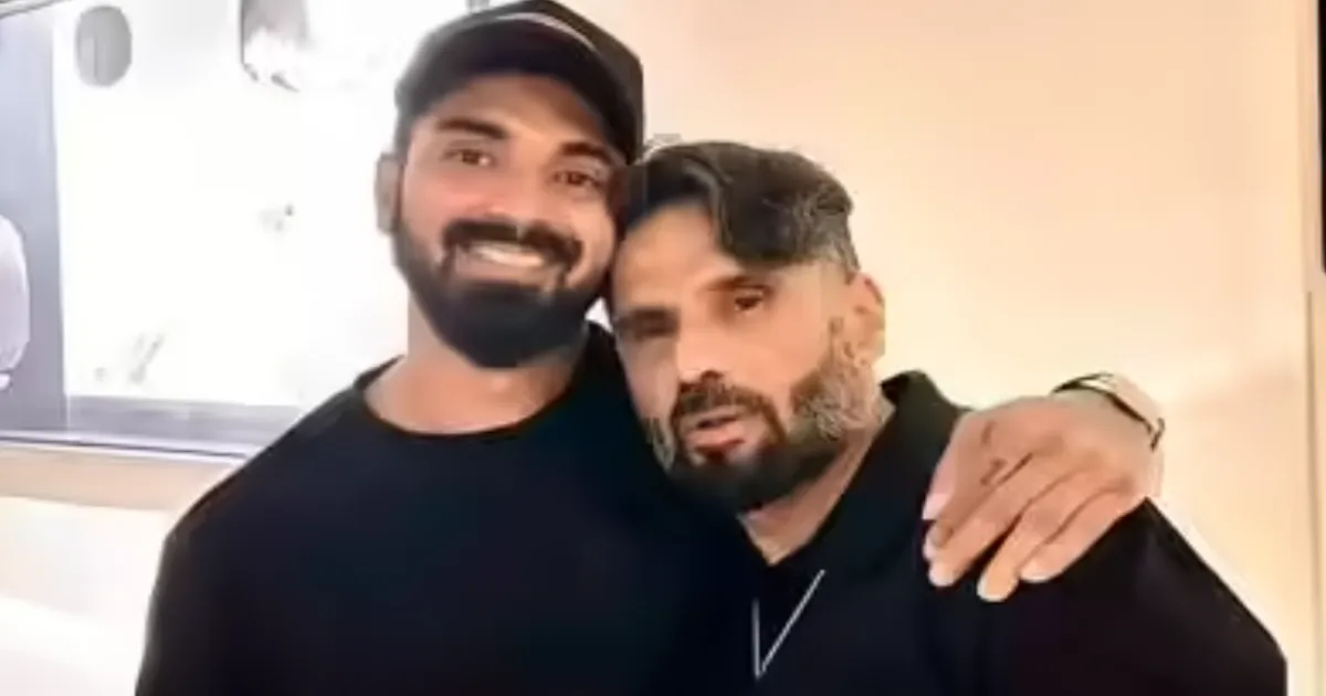Suniel Shetty Calls KL Rahul An Inspiration For Youngsters Everywhere