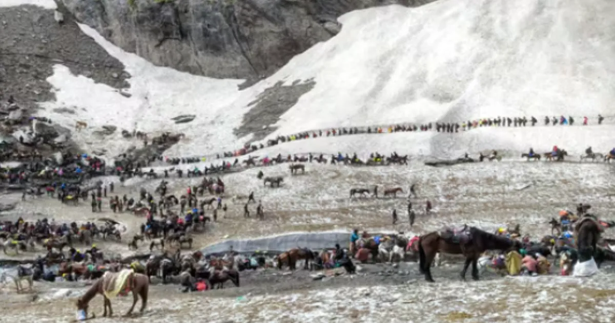 Amarnath Yatra Resumes as Weather, Highway Conditions Improve