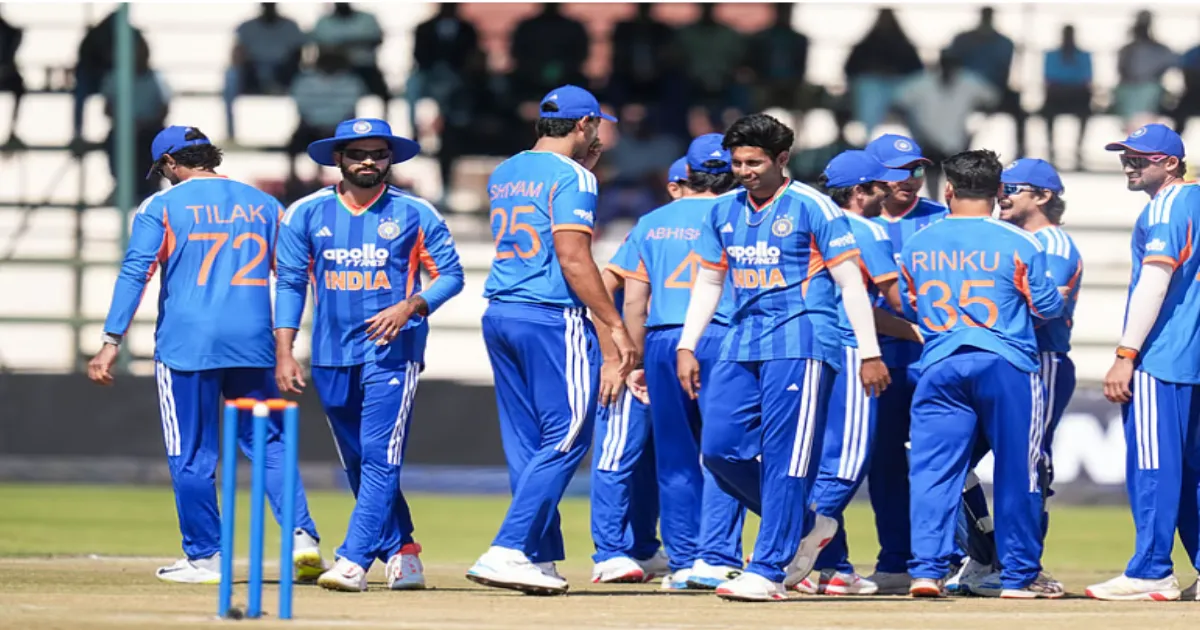 India Look to Seal Series Against Zimbabwe in 2nd T20I Today