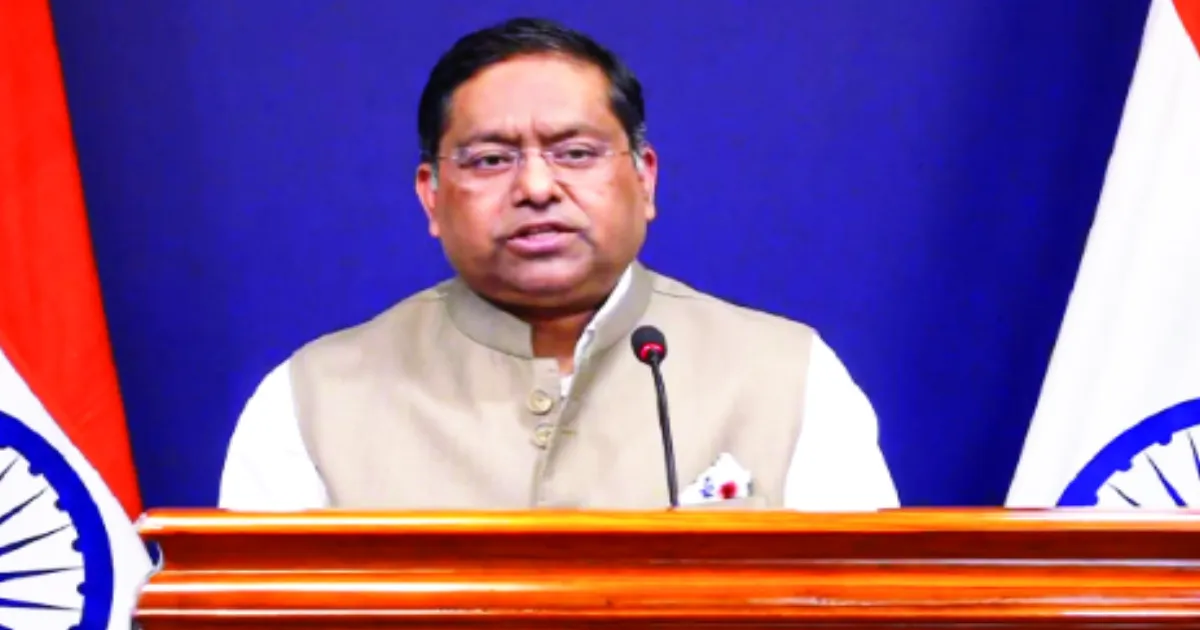 MEA Says No Information on Foreign Funding in NEET Protests