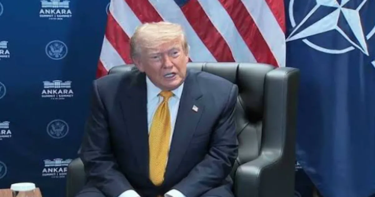 Trump Says Iran Talks Progressing Amid 13th Night of US Strikes