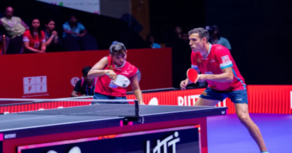 Goa Challengers Beat Dabang Delhi 8-2 to Reach UTT Final