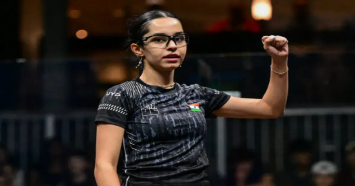 Anahat Singh Storms Into World Junior Squash Final After 21 Years