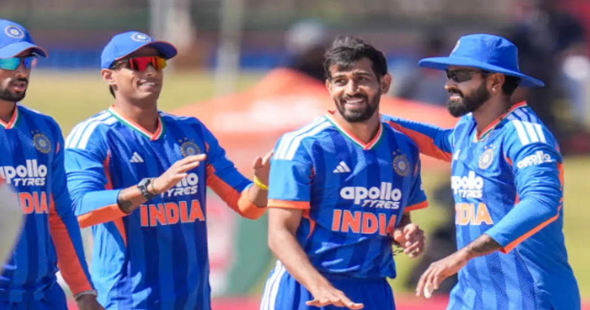 India Restrict Zimbabwe to 75/5 After Posting 219 in 2nd T20I
