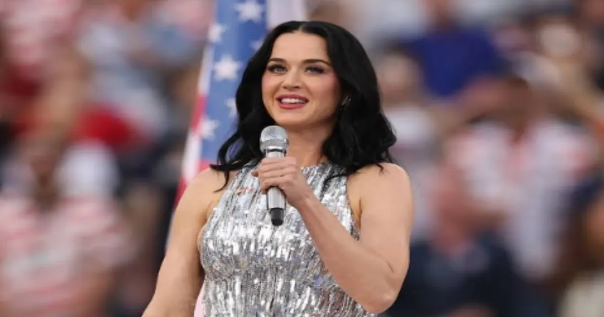 Katy Perry Denounces White House Over Firework Use in Iran Post
