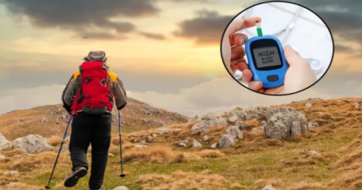 Experts Share Essential Guide For Diabetics Planning To Trek