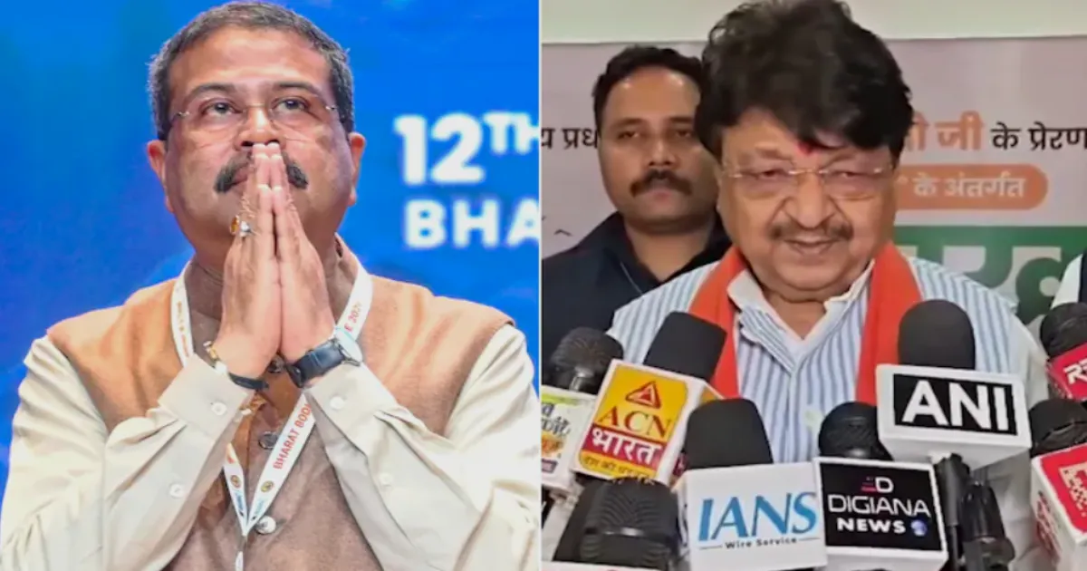Kailash Vijayvargiya Reveals Timeline of Pradhan's Resignation Offer