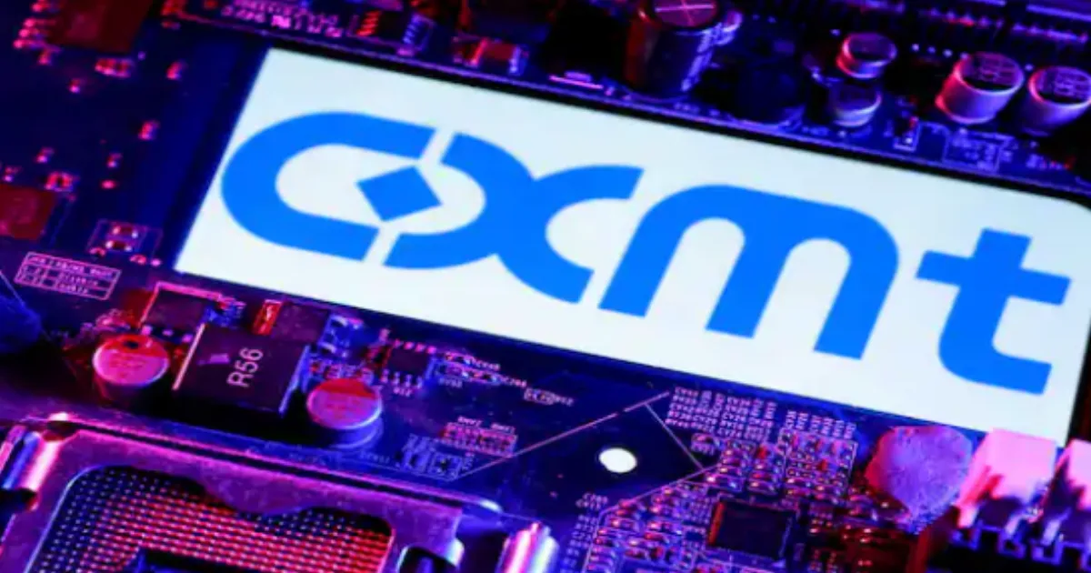 China's CXMT Shares Jump 472% Following $9.8 Billion IPO