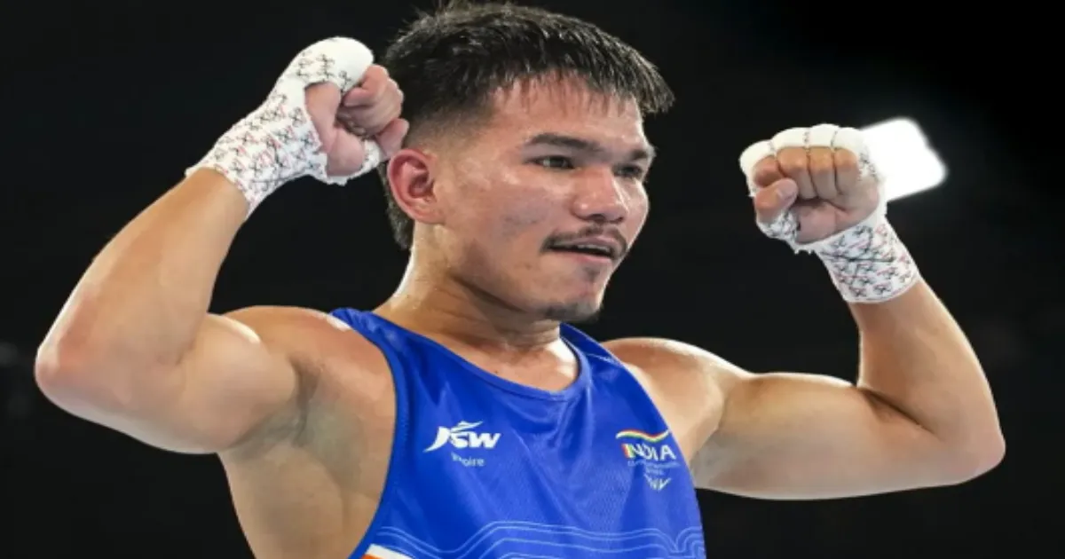 Jadumani Singh Beats Pakistan's Sumama Rehman to Reach CWG Quarterfinals