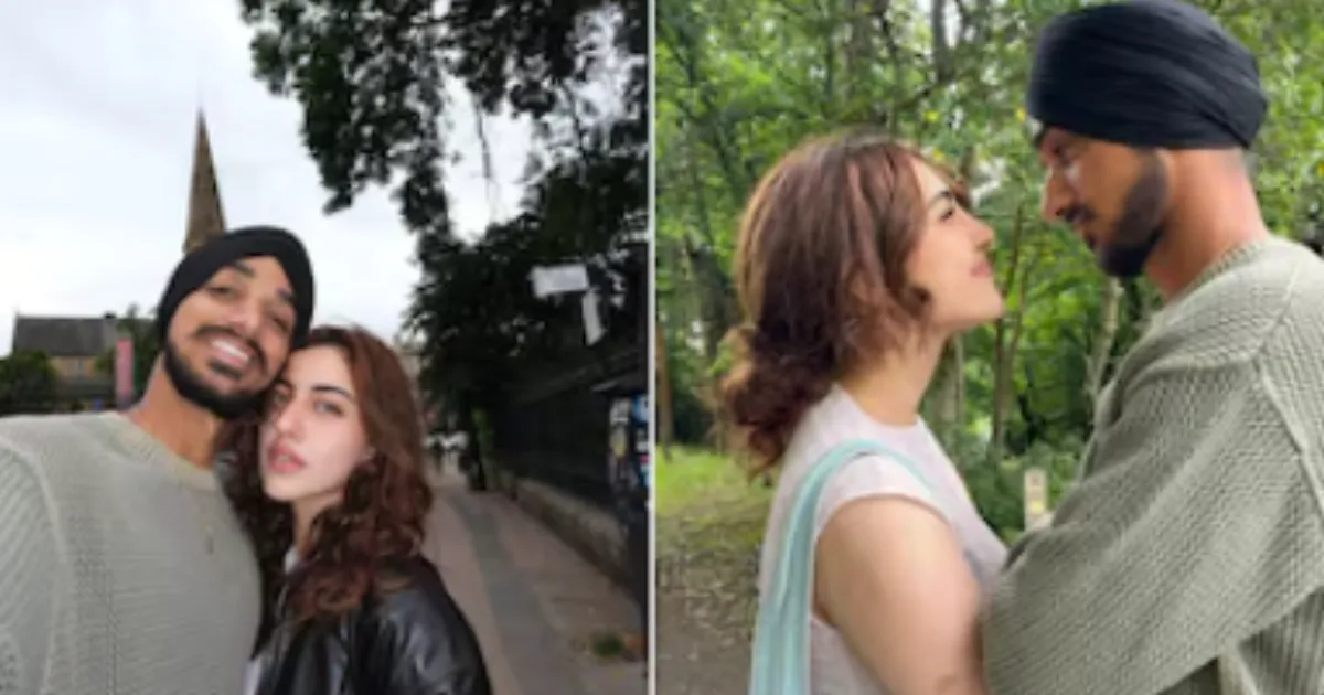 Arshdeep Singh Shares Pictures With Samreen Kaur From UK Vacation